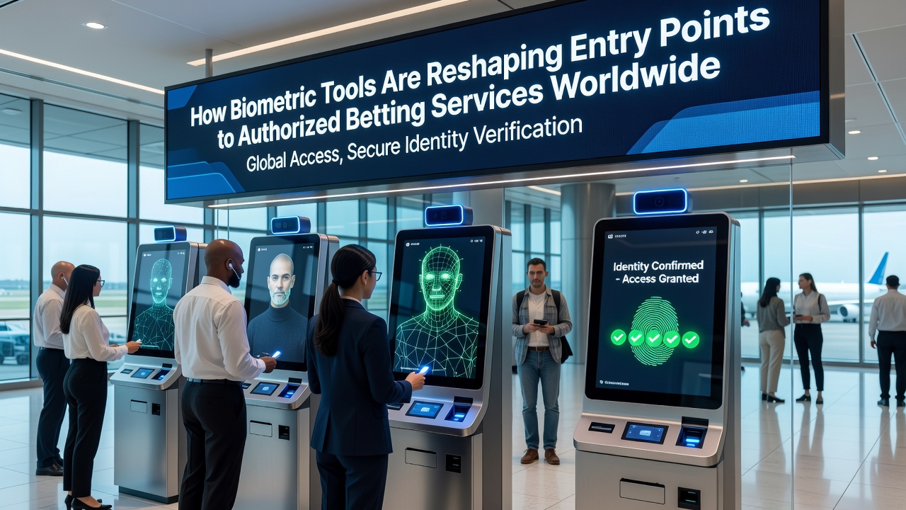 Integration biometrischer Scanner in mobile Wett-Apps